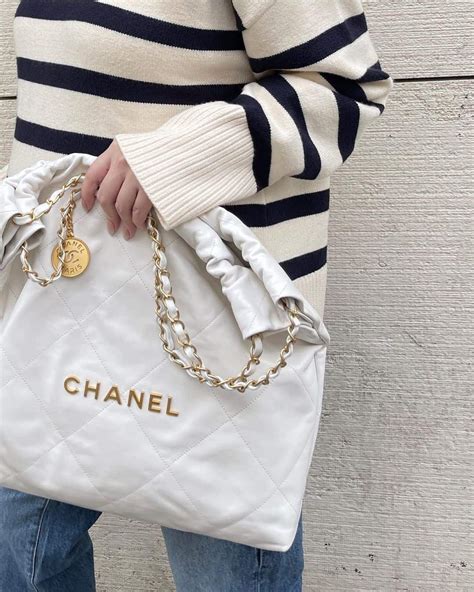 beige classic chanel bag|chanel bag 22 price.